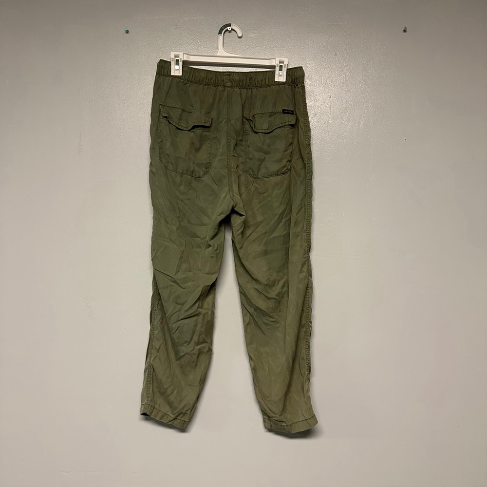Women's social standard by Sanctuary Green ankle pants Size Large waistband - Picture 5 of 5